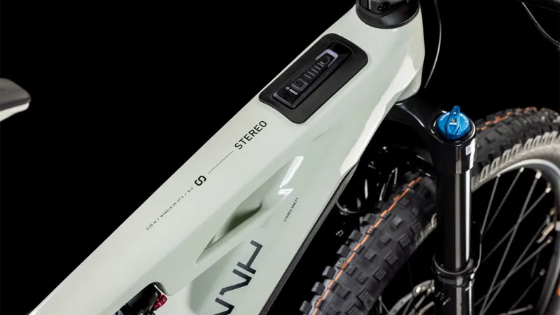 Cube Stereo Hybrid One77 HPC SLX 800 Electric Bike 2025 Desert Stone/Black-1