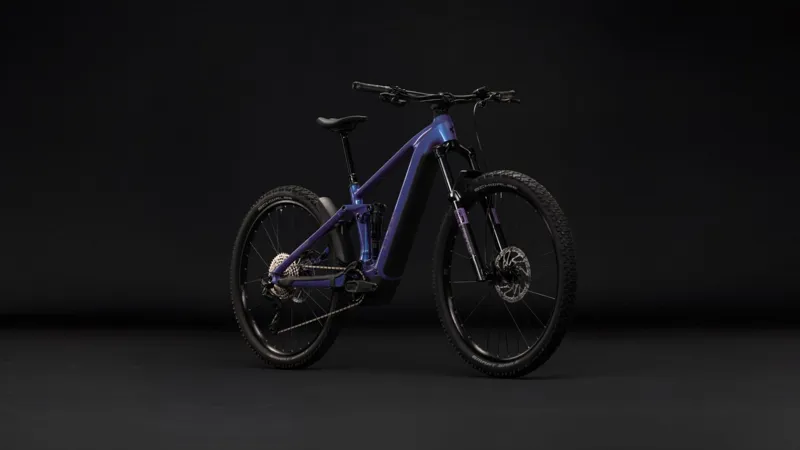 Cube Stereo Hybrid One44 Pro 800 2027 BlueIris/Purple Electric Bike-6