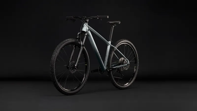 Cube Aim Pro Hardtail Mountain Bike 2027 Grey/Black-9