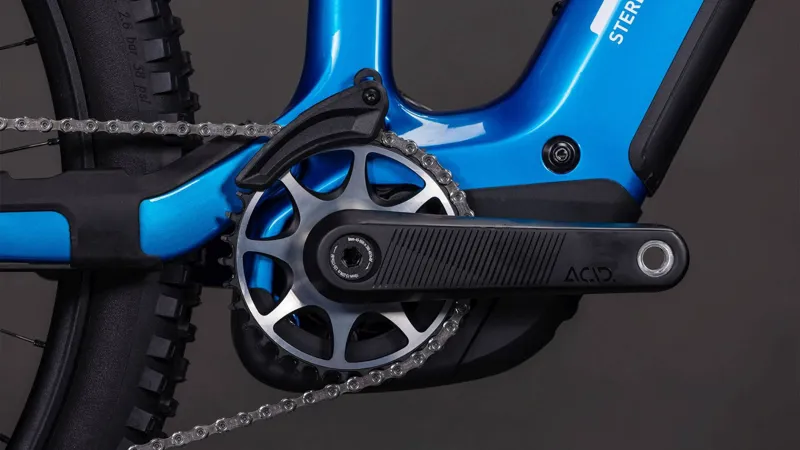 Cube Stereo Hybrid One44 HPC Action Team Electric Bike 2026 Blue-4