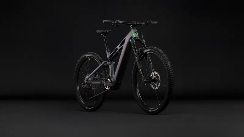 Cube Stereo Hybrid One44 HPC SLX 800 Electric Bike 2027 Jungali/Black-8