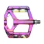 HT Components ANS-10 Supreme Platform Pedals Oil Slick