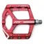 HT Components ANS-10 Supreme Platform Pedals Red