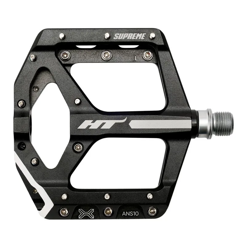 HT Components ANS-10 Supreme Platform Pedals Black