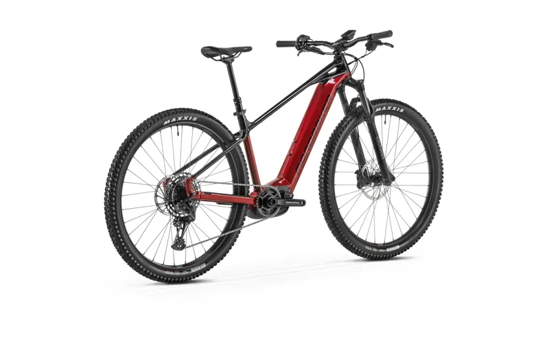 Mondraker Prime R Electric Mountain Bike 2022 Red/Black-1