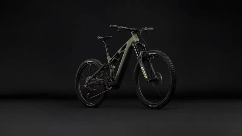 Cube Stereo Hybrid One77 HPC TM 800 Electric Bike 2027 Reed Green/Gills-7