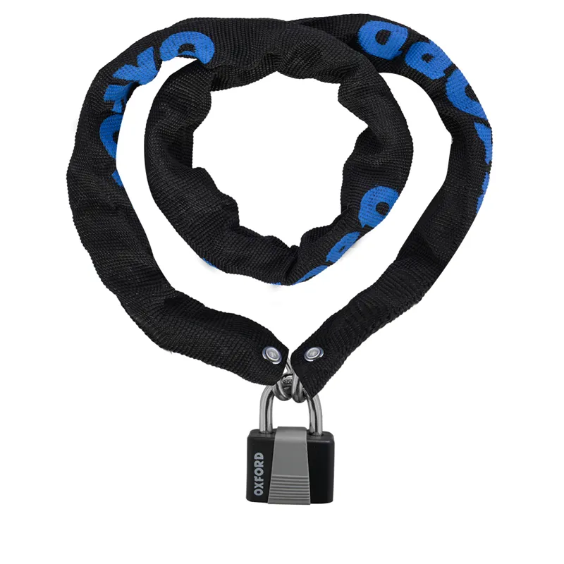 Oxford Chain 6 0.9m X 6mm Padlock And Chain Lock-1