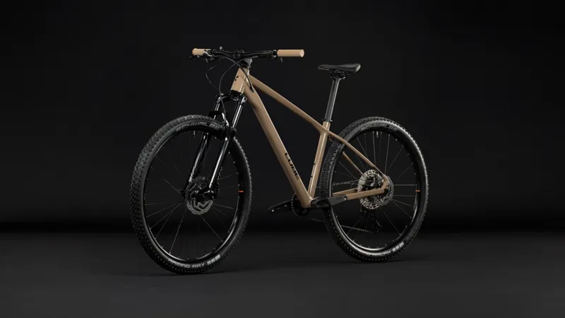 Cube Aim SLT Hardtail Mountain Bike 2027 Cappuccino/Black-7
