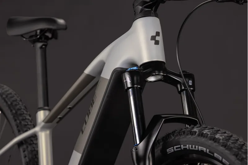 Cube Reaction Hybrid One 720 Electric Bike 2027 Pearl Silver/Chrome-1