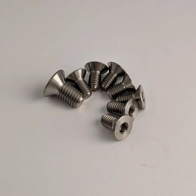 Rocky Mountain Titanium Hardware Kit