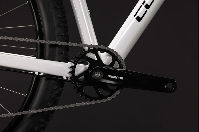 Cube Aim One Hardtail Mountain Bike 2027 Metallic White/Black-5