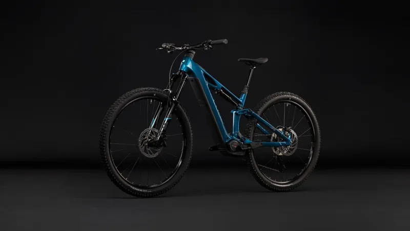 Cube Stereo Hybrid One44 HPC Race 800 Electric Bike 2027 Nebula/Prizm-7