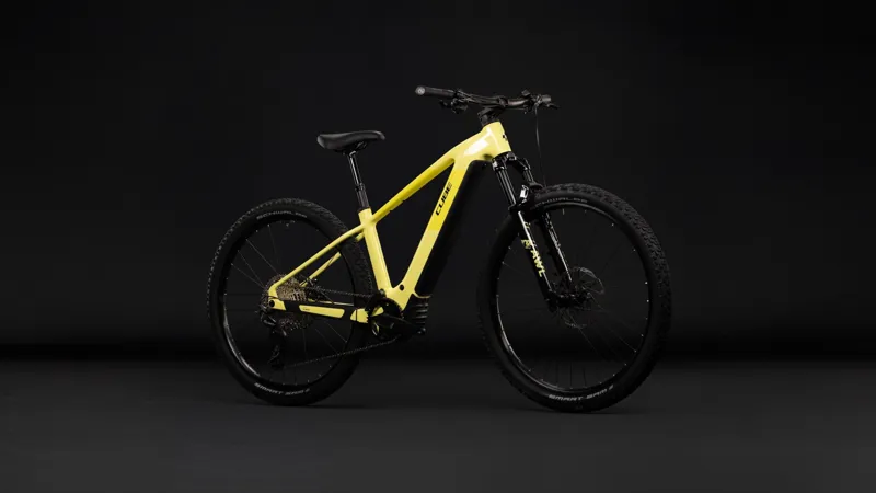 Cube Reaction Hybrid Race 800 Electric Bike 2027 Banana Split/Black-6