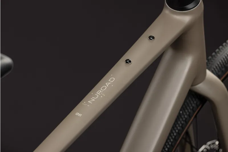 Cube Nuroad One Gravel Adventure Bike 2027 Wood/Grey-2