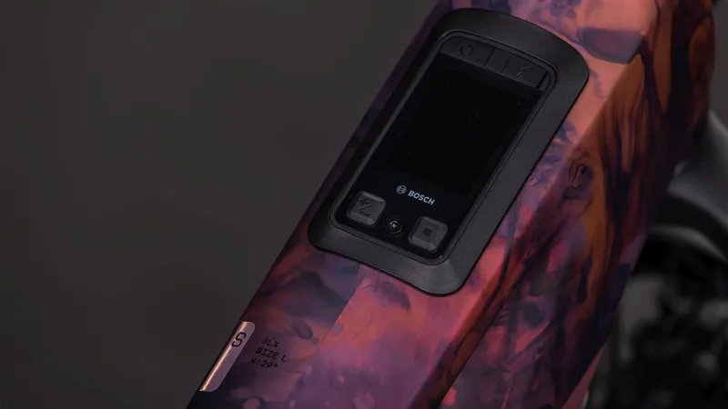 Cube Stereo Hybrid One44 HPC SLX 800 Electric Bike 2026 Shift Blush/Art-4