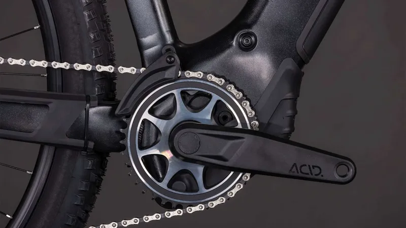 Cube Reaction Hybrid SLX 800 Electric Bike 2026 Silver Dust/Black-4