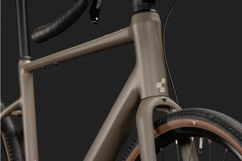 Cube Nuroad One Gravel Adventure Bike 2027 Wood/Grey-1