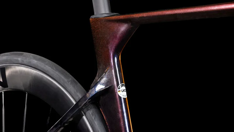 Cube Litening Aero C:68x SLT Carbon Road Bike 2025 Solar Eclipse/Carbon-6