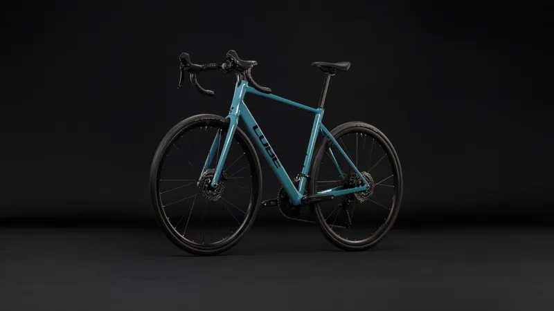 Cube Attain Pro Road Bike 2027 Surf Blue/Black-8