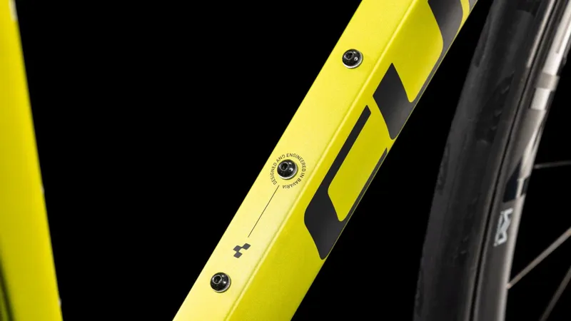 Cube Agree C:62 Race Road Bike 2025 Flash Lime/Black-2