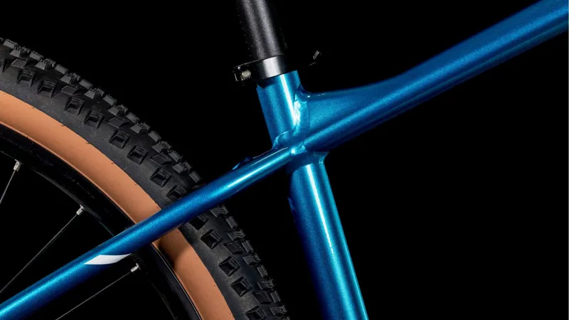 Cube Attention Pro Mountain Bike 2025 Metallic Teal/White-3