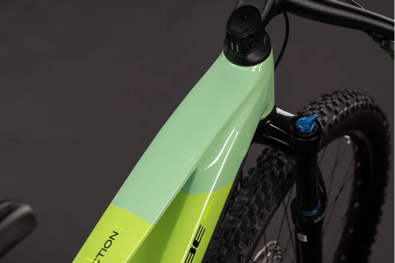 Cube Reaction Hybrid One 720 Electric Bike 2027 Cactus/Black-2