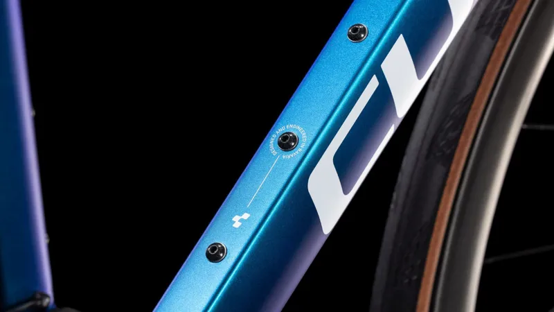 Cube Agree C:62 SLT Road Race Bike 2025 Nebula/White-2