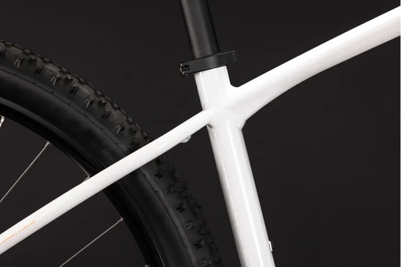 Cube Aim One Hardtail Mountain Bike 2027 Metallic White/Black-4