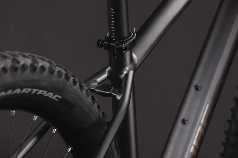 Cube Aim SLX Hardtail Mountain Bike 2027 Slate Black/Chrome-2