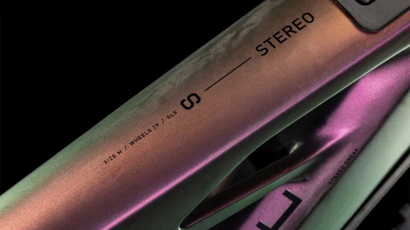 Cube Stereo Hybrid One44 HPC SLX 800 Electric Bike 2025 Molotov/Black-2