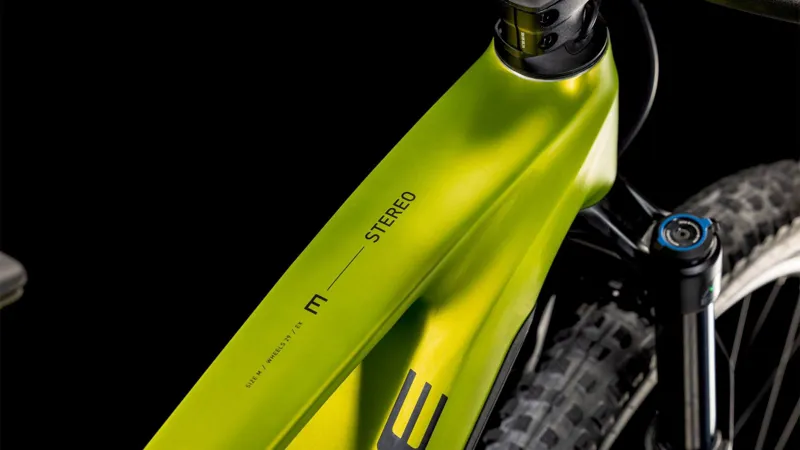 Cube Stereo Hybrid One44 EX 800 Electric Bike 2025 Lizard/Black-1