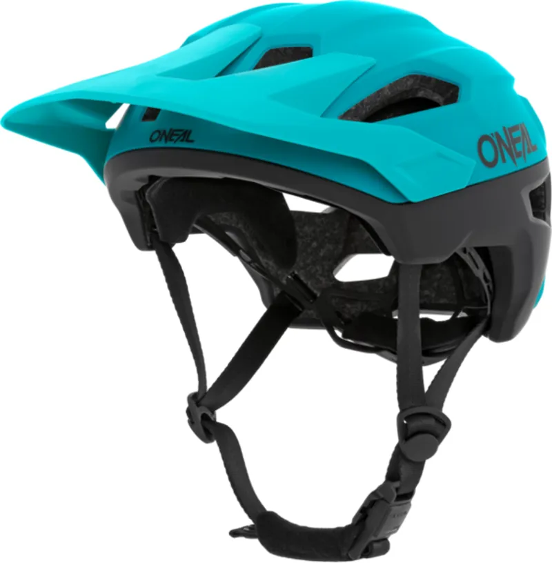 O'Neal Trailfinder Mountain Bike Helmet Black/Teal