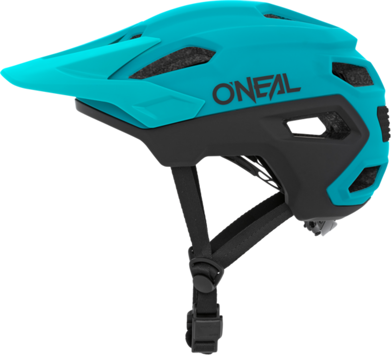 O'Neal Trailfinder Mountain Bike Helmet Black/Teal-1