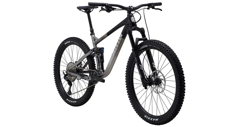 Marin Rift Zone 3 27.5 Full Suspension Mountain Bike 2021 Silver/Black-2