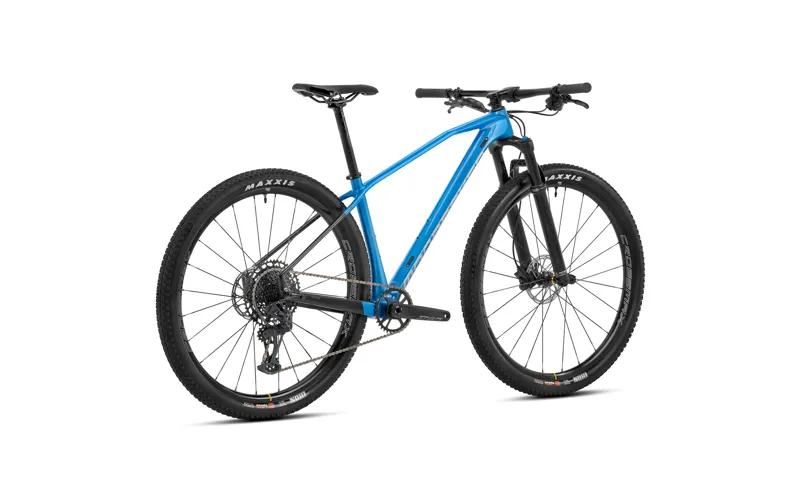 Mondraker Chrono Carbon R Hardtail Mountain Bike Gloss Marlin/Silver-2