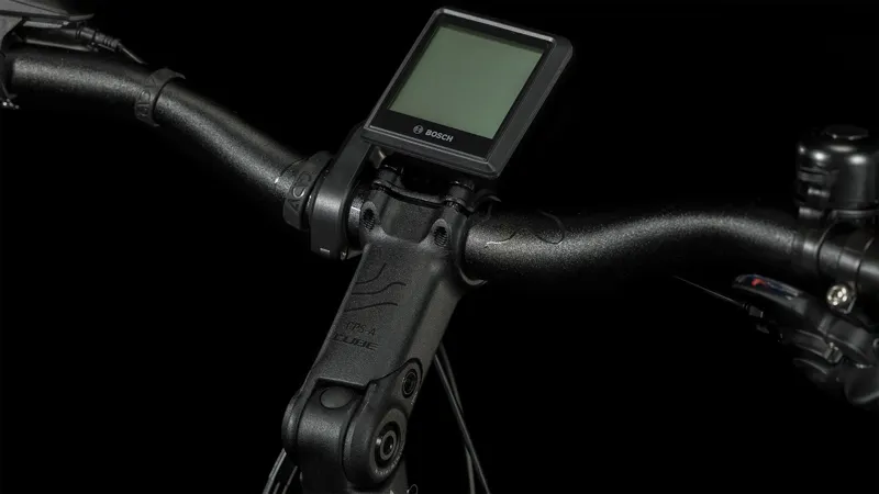 Cube Nuride Hybrid Pro 625 AllRoad Electric Hybrid Bike Black/Metal-2