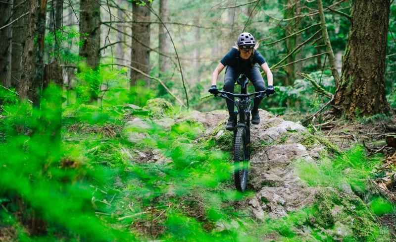 Transition Spire Alloy NX Full Suspension Mountain Bike Fade To Black-1