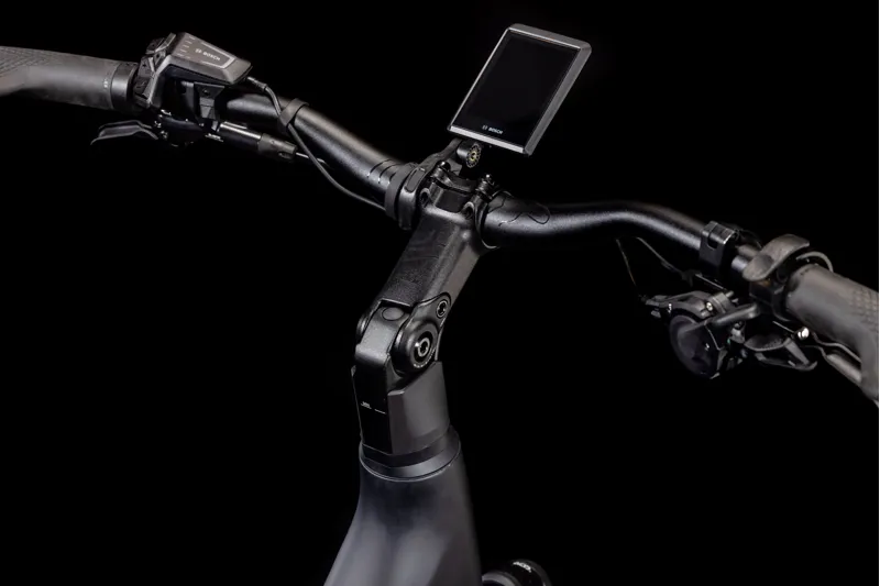 Cube Kathmandu Hybrid C:62 SLX 400x Electric Bike 2025 Carbon/Black-1