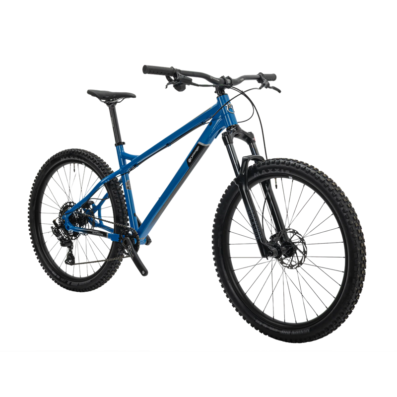 Orange Clockwork 27.5 Hardtail Mountain Bike Midnight Blue-1