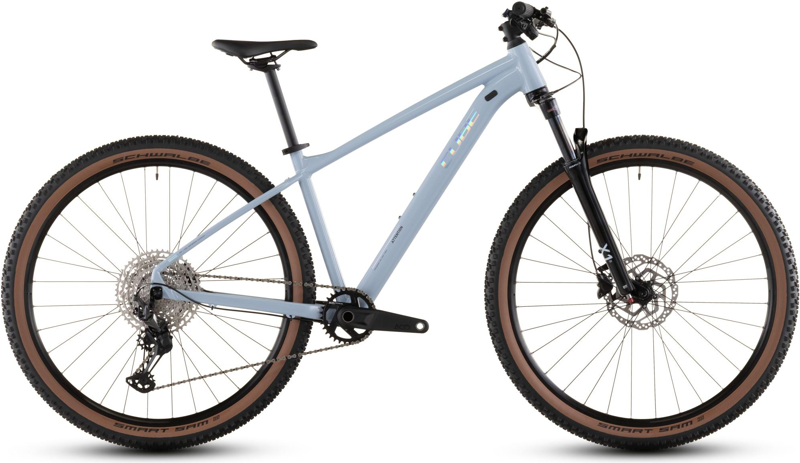 Cube Attention Pro Hardtail Mountain Bike 2026 Ice Blue/Prism