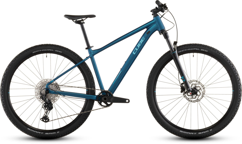 Cube Attention Pro Hardtail Mountain Bike 2026 Electric Blue