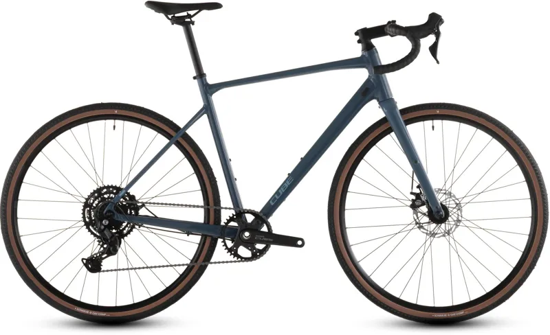 Cube Nuroad One Gravel Adventure Bike 2026 Grove Green/Black