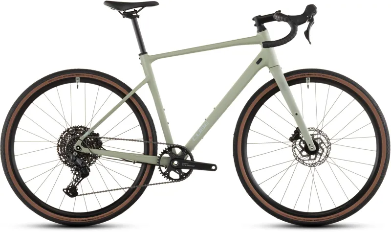 Cube Nuroad Pro Gravel Adventure Bike 2026 Pea/Grey