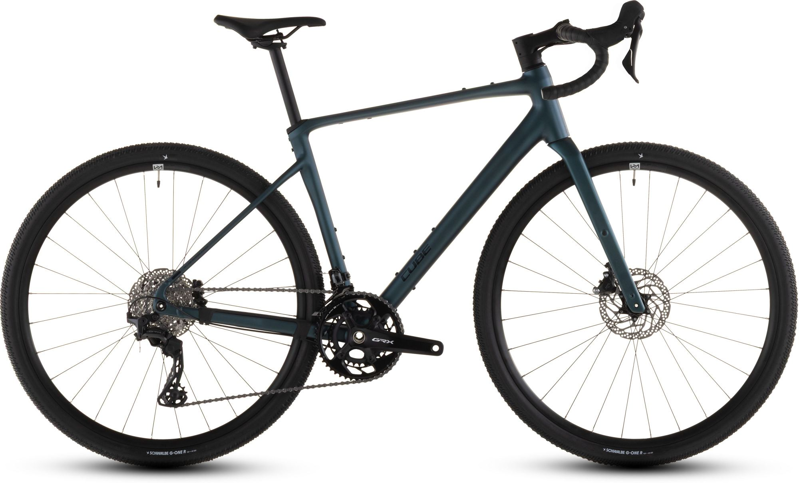 Cube Nuroad Race Gravel Adventure Bike 2026 Royal Green/Black 