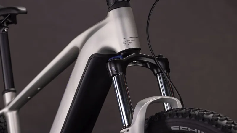 Cube Reaction Hybrid One 800 Electric Bike 2026  Sleek Grey/Prism-1