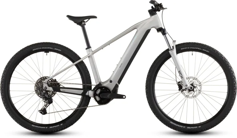 Cube Reaction Hybrid One 800 Electric Bike 2026  Sleek Grey/Prism