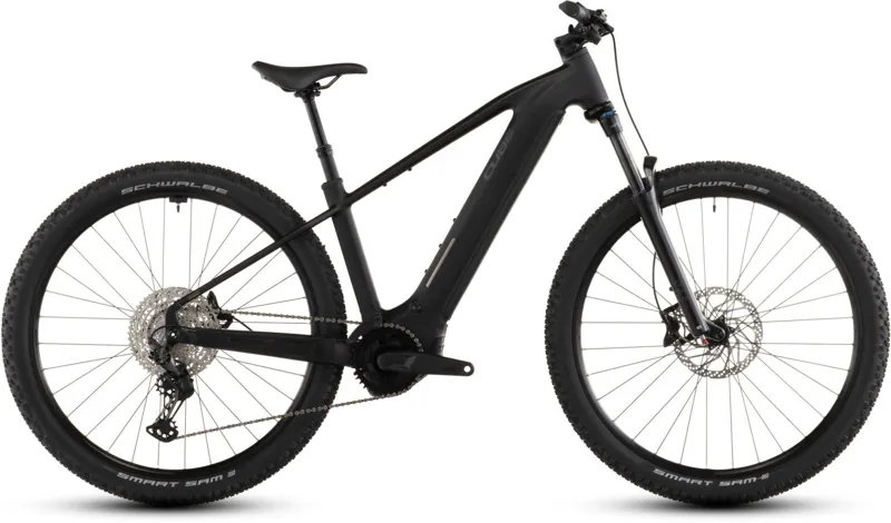 Cube Reaction Hybrid Pro 800 Electric Bike 2026 Blackline 