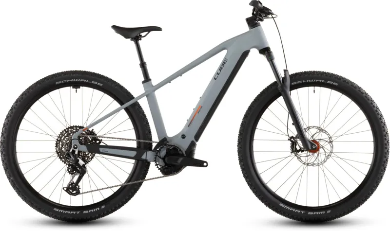 Cube Reaction Hybrid Race 800 Electric Bike 2026 Vulcan/Orange