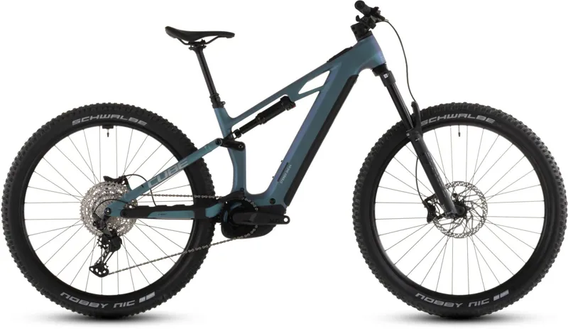 Cube Stereo Hybrid One44 HPC Race 800 Electric Bike 2026 Smaragd Grey/Prism