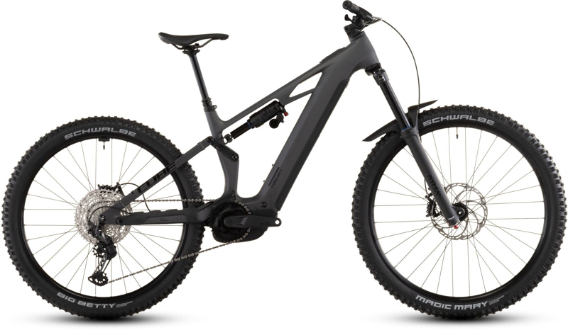 Cube Stereo Hybrid One77 HPC Race 800 Electric Bike 2026 Iron Grey